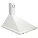 2. AKPO WK-5 ELEGANT TURBO 50 WEISS Kaminhaube (500 mm, weiß)