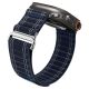 6. Spigen WBF0 Armband für Apple Watch 44 / 45 / 46 / 49 mm - Marineblau