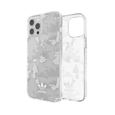 4. Adidas OR SnapCase Camo Case für iPhone 12 Pro Max - Transparent