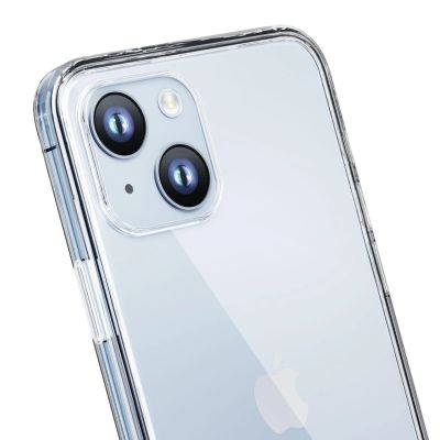 7. Hülle für iPhone 14 Plus Silikon Serie 3mk Clear Case - transparent