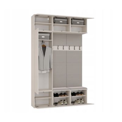 12. WARDROBE HAGUE III 1SZ2W KASCHMIR