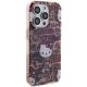 4. Hello Kitty IML Tags Graffiti Hülle für iPhone 14 Pro – Rosa