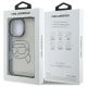 8. Karl Lagerfeld KLHCP16XHKHDCELK iPhone 16 Pro Max 6,9" schwarz/schwarz Hardcase IML Strasssteine ​​Karl Head