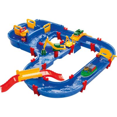 2. AQUAPLAY Wasserbahn 105 x 120 cm Mega Bridge 1528