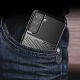 6. Thunder Case Hülle für Samsung Galaxy A14 5G Silikon Armor Case schwarz