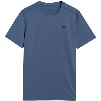 7. Herren T-Shirt 4F FNK M1521 Denim 4FWAW25TFTSM1521 32S