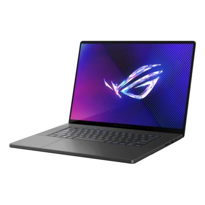 6. ASUS ROG Zephyrus G16 GU605CM-QR027W Ultra 7 255H 16" 2,5K OLED 240Hz 500nits AG 16GB LPDDR5X 7467 SSD1TB GeForce RTX 5060 8GB CAM1080p+IR 90Wh Windows 11 Aluminium Eclipse Gray