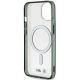 7. BMW Silver Ring MagSafe iPhone 15 Hülle - Transparent