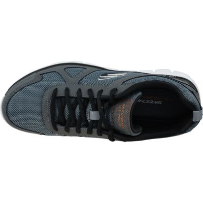 3. Skechers Track-Scloric M 52631-CCBK Schuhe  