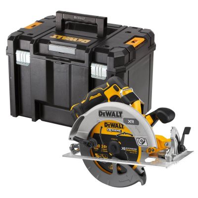 16. DeWALT DCS573NT-XJ Tragbare Kreissäge