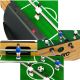 18. Tischfußball für verschiedene Spiele, 9 in 1, 121 x 61 x 80 cm