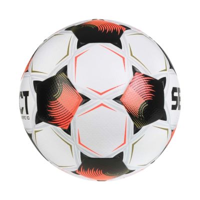 3. Select Numero 10 v26 FIFA Basic Fußball weiß und rot 110054/1021187