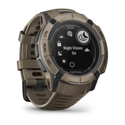 3. Garmin Instinct 2X Solar Tactical Edition 2,79 cm (1,1") MIP 50 mm Digital 176 x 176 px Touchscreen Grün GPS