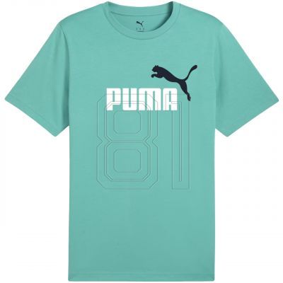 Puma Ess 2 Farbe Nr. 1 Logo T-Shirt M 684708 59