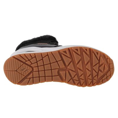4. Skechers Uno - Cozy On Air 310518L-BKRG Schwarz 28