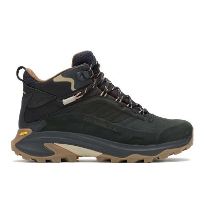 Merrell Moab Speed 2 LTR Mid WP Wanderschuhe - Schwarz Größe: 47