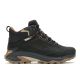 Merrell Moab Speed 2 LTR Mid WP Wanderschuhe - Schwarz Größe: 47