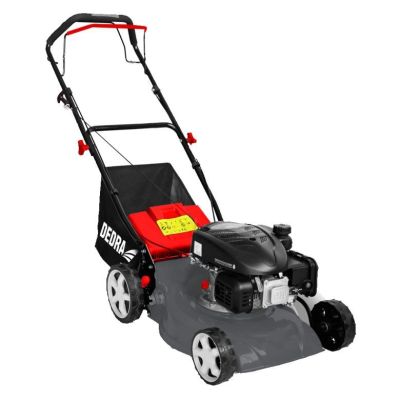 4. 2,4 kW 139 cm³ 43 cm Benzin-Rasenmäher mit Eigenantrieb
