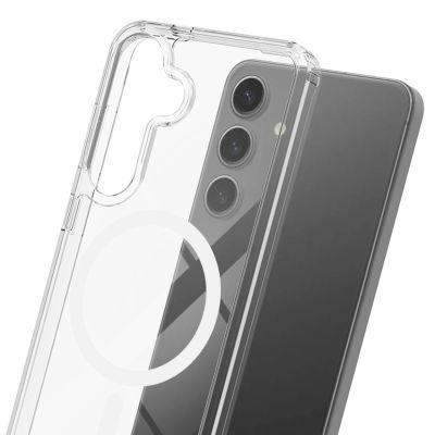6. 3mk Armor Magcase für Samsung Galaxy S24+ - transparent