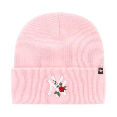 Hellrosa Kappe der New York Yankees, B-THRNK17ACE-PK