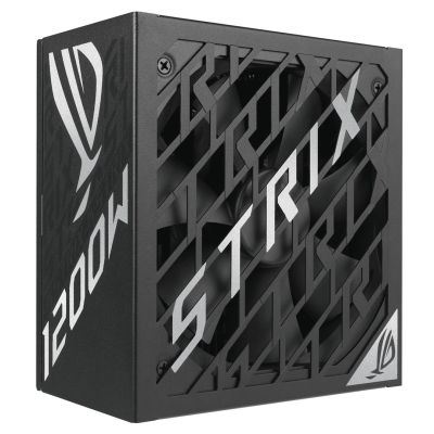 24. ASUS ROG STRIX-1200P-GAMING-E Netzteil 1200W 20+4 Pin ATX Schwarz, Mehrfarbig