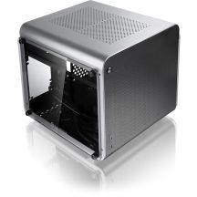 RAIJINTEK METIS EVO TGS Mini Tower Silber