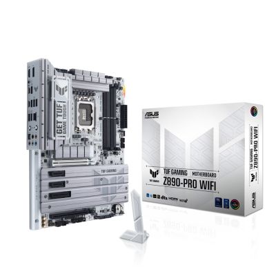 24. ASUS TUF GAMING Z890-PRO WIFI Intel Z890 LGA 1851 (Sockel V1) ATX