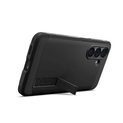 6. Spigen Tough Armor Mag MagSafe Hülle für Samsung Galaxy S26 - Schwarz