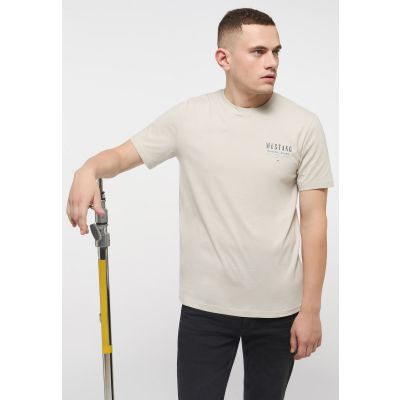 10. Mustang Alex C Print T-Shirt M 1013523 2081