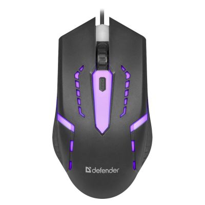 2. DEFENDER HIT MB-601 Optische LED-Maus 1200 DPI 4P 52601