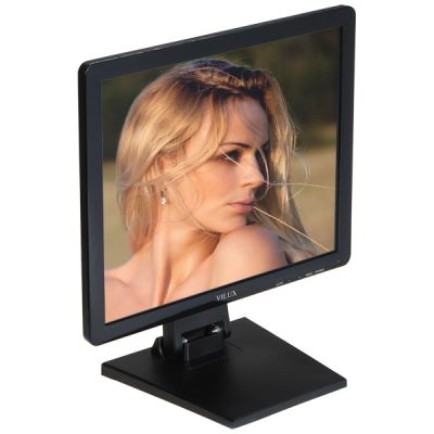 Touchscreen-Monitor mit VGA-, HDMI- und Audioanschlüssen VM-T170, 17 Zoll, VILUX