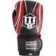 7. RBT-5A Lederboxhandschuhe, schwarz und rot