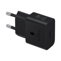 Samsung Netzteil 25W USB-C Schnellladekabel 1m Schwarz