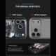 8. Spigen Ultra Hybrid MagSafe Zero One Hülle für iPhone 18 Pro / 17 Pro – Schwarz