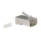 ALANTEC RJ45 STP-Stecker Kat. 6 für Kabel (100er-Packung)
