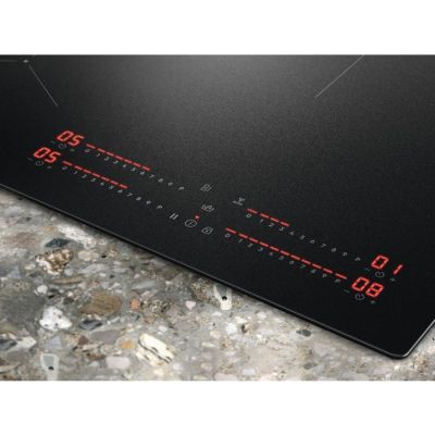 2. Electrolux EIS82453IZ SaphirMatt Induktionskochfeld 78 cm | SenseBoil | Hob2Hood | PowerBoost | Mattschwarz | Rahmenlos