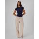 3. Damen-T-Shirt, schmal geschnitten, einfarbig, Größe 4F 4FRSS26TTSHF4520-31S