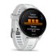 3. Garmin Forerunner 165 Music AMOLED 43mm Mist Grey Whitestone Sportuhr