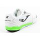 4. Joma Herren-Hallenfußballschuhe Dribling 2602, Weiß