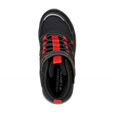 2. Skechers S-Lights Mega Surge JR 400131L-BKRD Schuhe