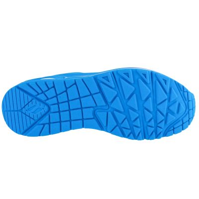 4. Skechers Uno - Night Shades 73667-BLU Blau 36