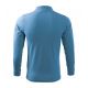 8. Malfini Single J. LS M Poloshirt MLI-21114 azurblau