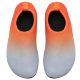 2. Herren-Wasserschuhe aus grauem/orangem XQMAX Neopren, Größe 44