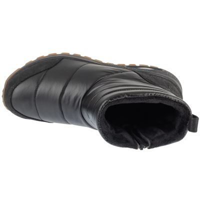 3. Skechers Uno Rugged - Puffer 168127-BBK Schwarz 36