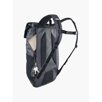 6. EVOC Reisetasche 16 Carbongrau - Schwarz