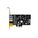 4. Conceptronic EMRICK15B Soundkarte, intern, 7.1 Kanäle, PCI-E x1
