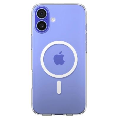 3. Spigen Liquid Crystal Mag Hülle mit MagSafe für iPhone 16 – transparent