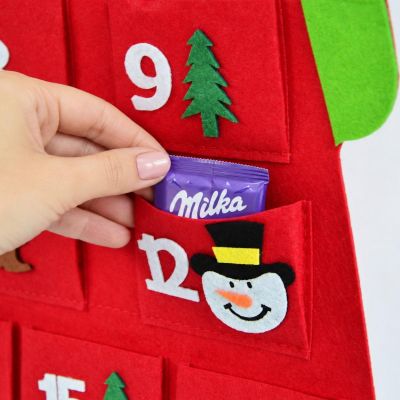 11. ADVENTSKALENDER ROTER WEIHNACHTSMANN