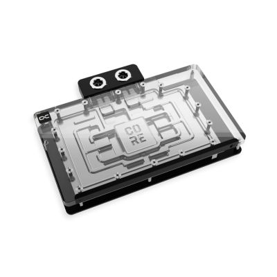 Alphacool Core GeForce RTX 5090 Suprim+ Vanguard Wasserkühler mit Backplate – 5 V – Aluminium