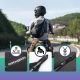 4. Rockbros H34 Rucksack mit Helmhalterung – Schwarz